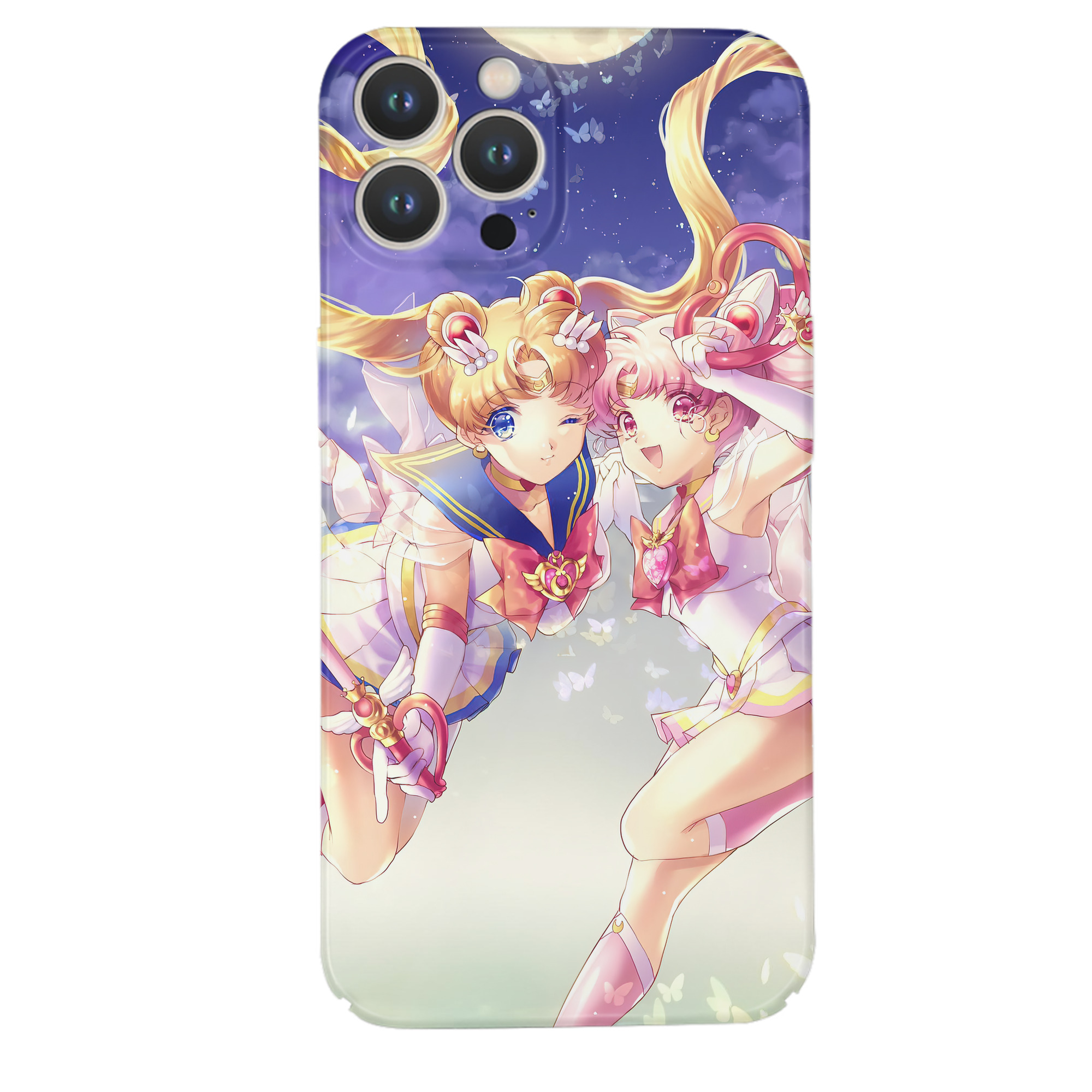 （画像用） 美少女戦士セーラームーン Sailor Moon 【iPhone 14シリーズ対応】ハードケース